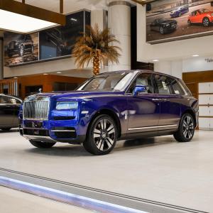 Rolls-Royce Cullinan 2019 года